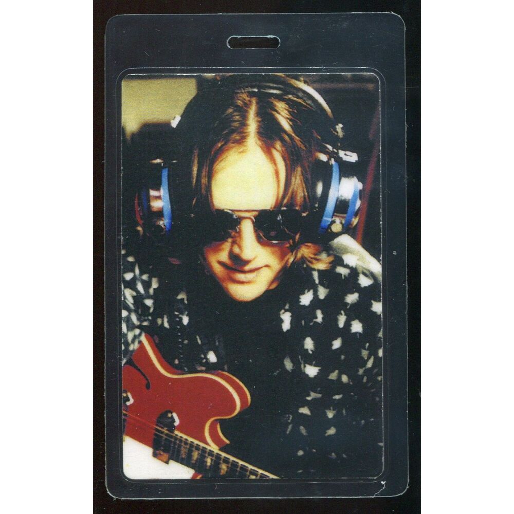 Vintage 1995 Matthew Sweet Concert Laminate Backstage Pass